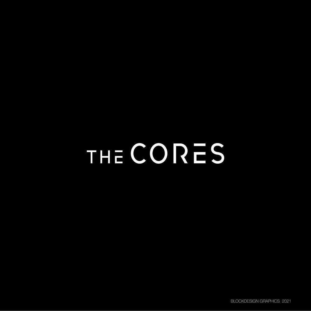 ラグジュアリー古着屋「THE  CORES」のロゴデザイン