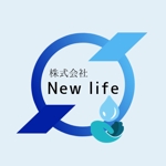 raitar-kakiさんの建築　「New life」の　ロゴへの提案
