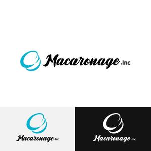 shirokuro_A (shirokuro_A)さんの貿易商社「Macaronage」のロゴへの提案