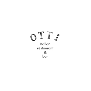 HIRAISO SIMONE (uramadara-h)さんのイタリアンバル「OTTI(オッティ)」のロゴへの提案