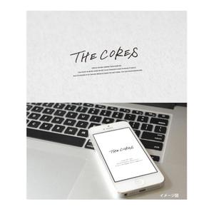 nozi (NOZI)さんのラグジュアリー古着屋「THE  CORES」のロゴデザインへの提案