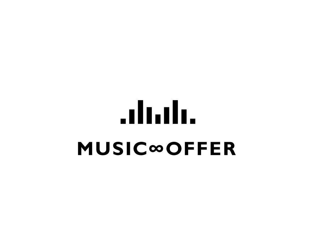 音楽家が仕事を探すサイト　MUSIC∞OFFER　のロゴ
