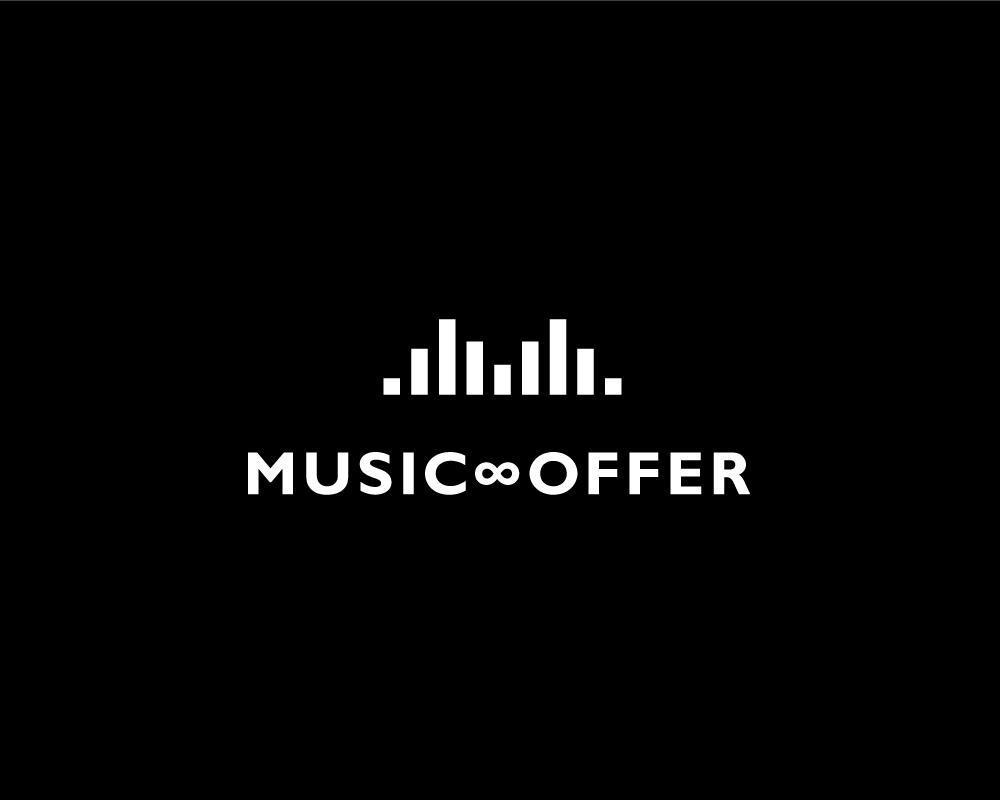 音楽家が仕事を探すサイト　MUSIC∞OFFER　のロゴ