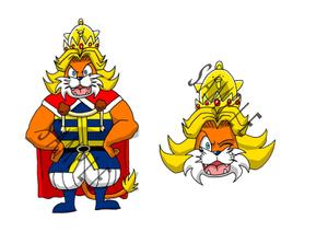 お絵描きカーネル (colonel-design-offic)さんの★からあげ専門店「からあげ王」キャラクター募集への提案