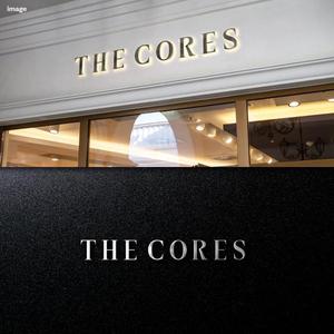 FUKU (FUKU)さんのラグジュアリー古着屋「THE  CORES」のロゴデザインへの提案