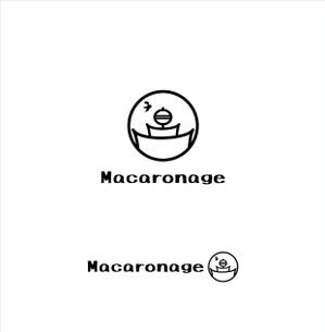 kikujiro (kiku211)さんの貿易商社「Macaronage」のロゴへの提案