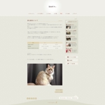 Mugenさんの猫（ソマリ）サイトのリニューアルデザインへの提案