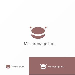 Jelly (Jelly)さんの貿易商社「Macaronage」のロゴへの提案