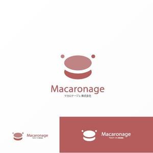 Jelly (Jelly)さんの貿易商社「Macaronage」のロゴへの提案