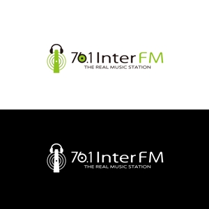 l_golem (l_golem)さんの「76.1 THE REAL MUSIC STATION InterFM」のロゴ作成への提案