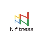 u164 (u164)さんのパーソナルトレーニングジム『N-fitness』のロゴへの提案