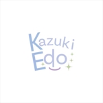 u164 (u164)さんのアーティスト「Kazuki Edo」のロゴへの提案