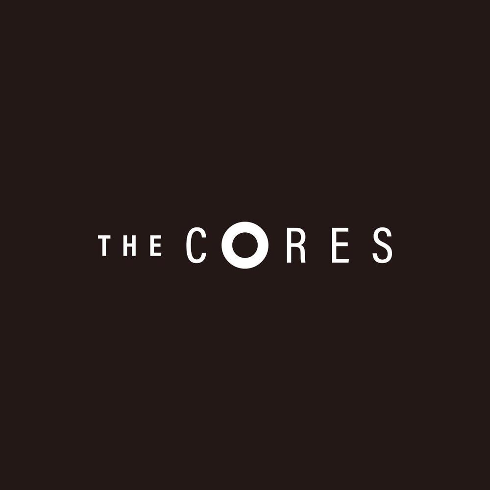 ラグジュアリー古着屋「THE  CORES」のロゴデザイン