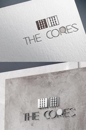 textile as (asrytextile)さんのラグジュアリー古着屋「THE  CORES」のロゴデザインへの提案