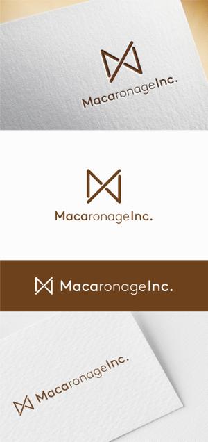 tonica (Tonica01)さんの貿易商社「Macaronage」のロゴへの提案