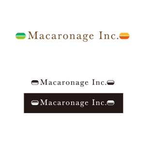 nary969 (nary969)さんの貿易商社「Macaronage」のロゴへの提案