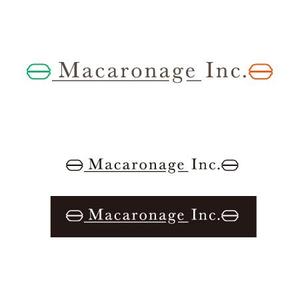 nary969 (nary969)さんの貿易商社「Macaronage」のロゴへの提案