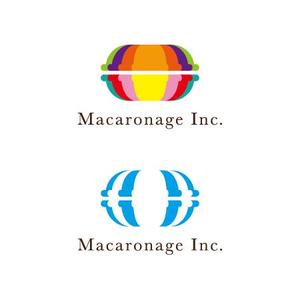 nary969 (nary969)さんの貿易商社「Macaronage」のロゴへの提案