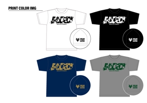 design_faro (design_faro)さんの内山高志が運営するフィットネスボクシングジムのNEW Tシャツへの提案