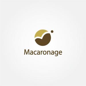 tanaka10 (tanaka10)さんの貿易商社「Macaronage」のロゴへの提案