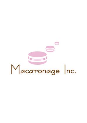 K-design (T-konno)さんの貿易商社「Macaronage」のロゴへの提案