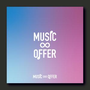 nico design room (momoshi)さんの音楽家が仕事を探すサイト　MUSIC∞OFFER　のロゴへの提案