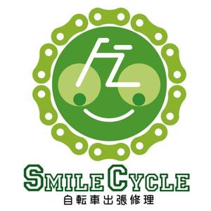 nam_350 ()さんの「smile cycle」のロゴ作成への提案