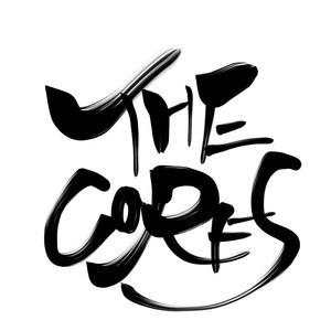 424nskさんのラグジュアリー古着屋「THE  CORES」のロゴデザインへの提案