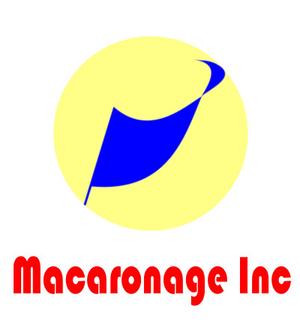 mthirokin (mthirokin)さんの貿易商社「Macaronage」のロゴへの提案