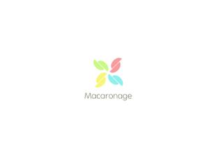 Gpj (Tomoko14)さんの貿易商社「Macaronage」のロゴへの提案