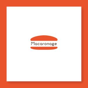 nico design room (momoshi)さんの貿易商社「Macaronage」のロゴへの提案