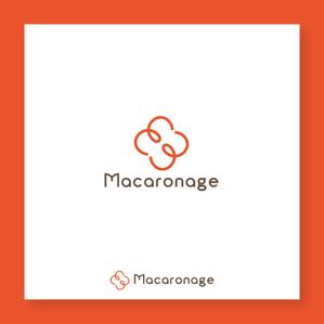 nico design room (momoshi)さんの貿易商社「Macaronage」のロゴへの提案