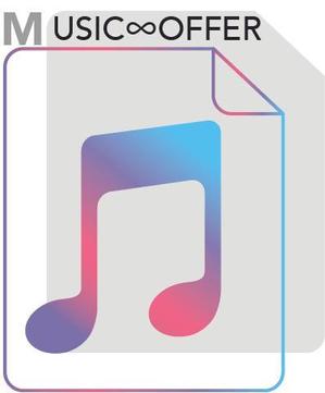 水島八重 (y-8-m)さんの音楽家が仕事を探すサイト　MUSIC∞OFFER　のロゴへの提案