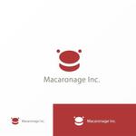 Jelly (Jelly)さんの貿易商社「Macaronage」のロゴへの提案