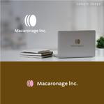 smoke-smoke (smoke-smoke)さんの貿易商社「Macaronage」のロゴへの提案