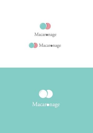 KOHana_DESIGN (diesel27)さんの貿易商社「Macaronage」のロゴへの提案