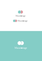 KOHana_DESIGN (diesel27)さんの貿易商社「Macaronage」のロゴへの提案