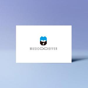sasakid (sasakid)さんの音楽家が仕事を探すサイト　MUSIC∞OFFER　のロゴへの提案
