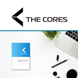 G-crep (gcrep)さんのラグジュアリー古着屋「THE  CORES」のロゴデザインへの提案