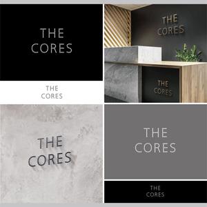 SSH Design (s-s-h)さんのラグジュアリー古着屋「THE  CORES」のロゴデザインへの提案