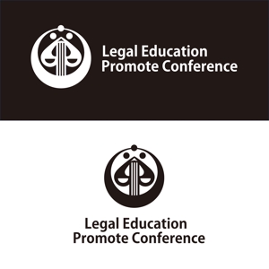 plus X (april48)さんの「Legal　Education　Promote　Conference」のロゴ作成への提案