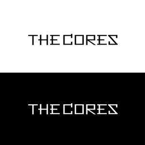 d-ta910n (ta910n)さんのラグジュアリー古着屋「THE  CORES」のロゴデザインへの提案