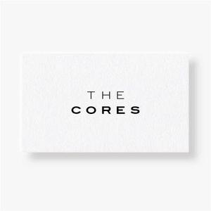 happiness_design (happiness_design)さんのラグジュアリー古着屋「THE  CORES」のロゴデザインへの提案