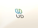 LUCKY2020 (LUCKY2020)さんの制御盤の設計、製作会社【UD】のロゴへの提案