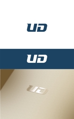 はなのゆめ (tokkebi)さんの制御盤の設計、製作会社【UD】のロゴへの提案
