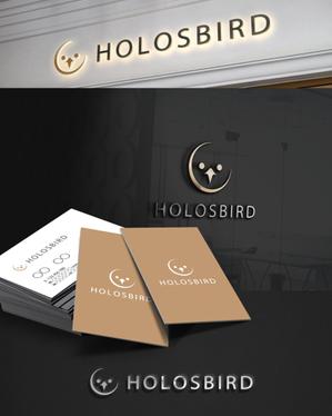 D.R DESIGN (Nakamura__)さんのジュエリー新会社「HOLOSBIRD」のロゴへの提案