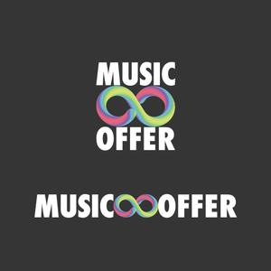 ぶべい (bubey_design)さんの音楽家が仕事を探すサイト　MUSIC∞OFFER　のロゴへの提案