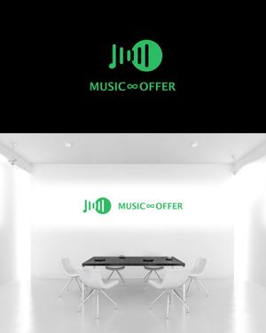 LUCKY2020 (LUCKY2020)さんの音楽家が仕事を探すサイト　MUSIC∞OFFER　のロゴへの提案
