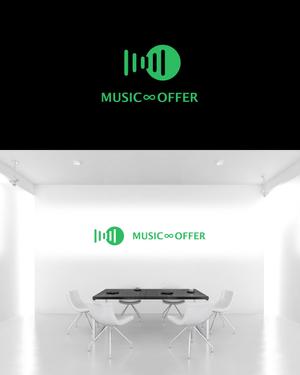 LUCKY2020 (LUCKY2020)さんの音楽家が仕事を探すサイト　MUSIC∞OFFER　のロゴへの提案