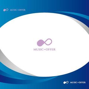 Zeross Design (zeross_design)さんの音楽家が仕事を探すサイト　MUSIC∞OFFER　のロゴへの提案